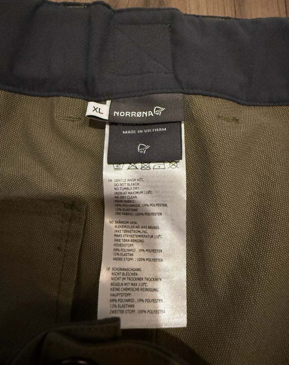 Norrøna Falketind Flex1 Outdoor Softshell Shorts - Picture 6 of 9